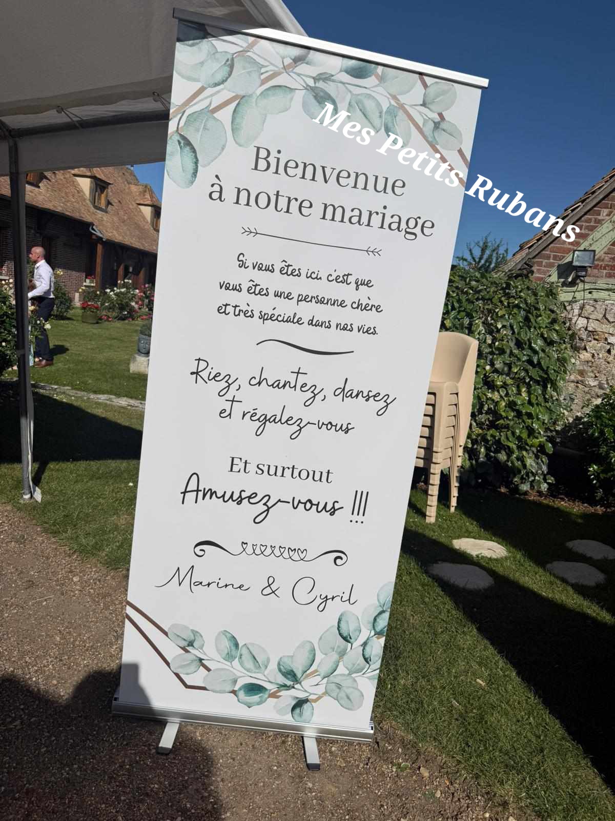 Business Suite_creation_2547821922313524 Grande affiche Roll up- Mes Petits Rubans