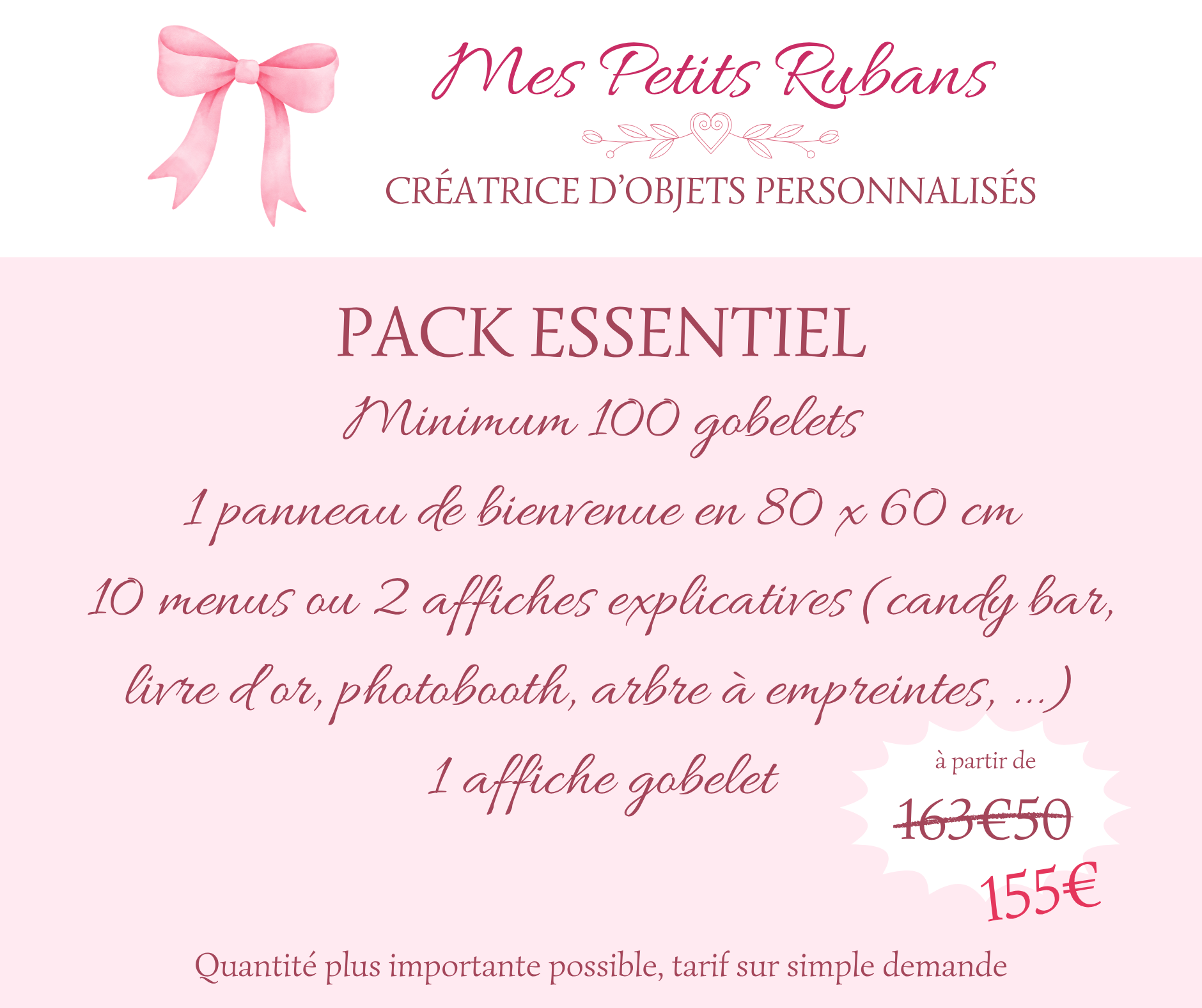 1 Le pack "Enterrement de vie de jeune fille"