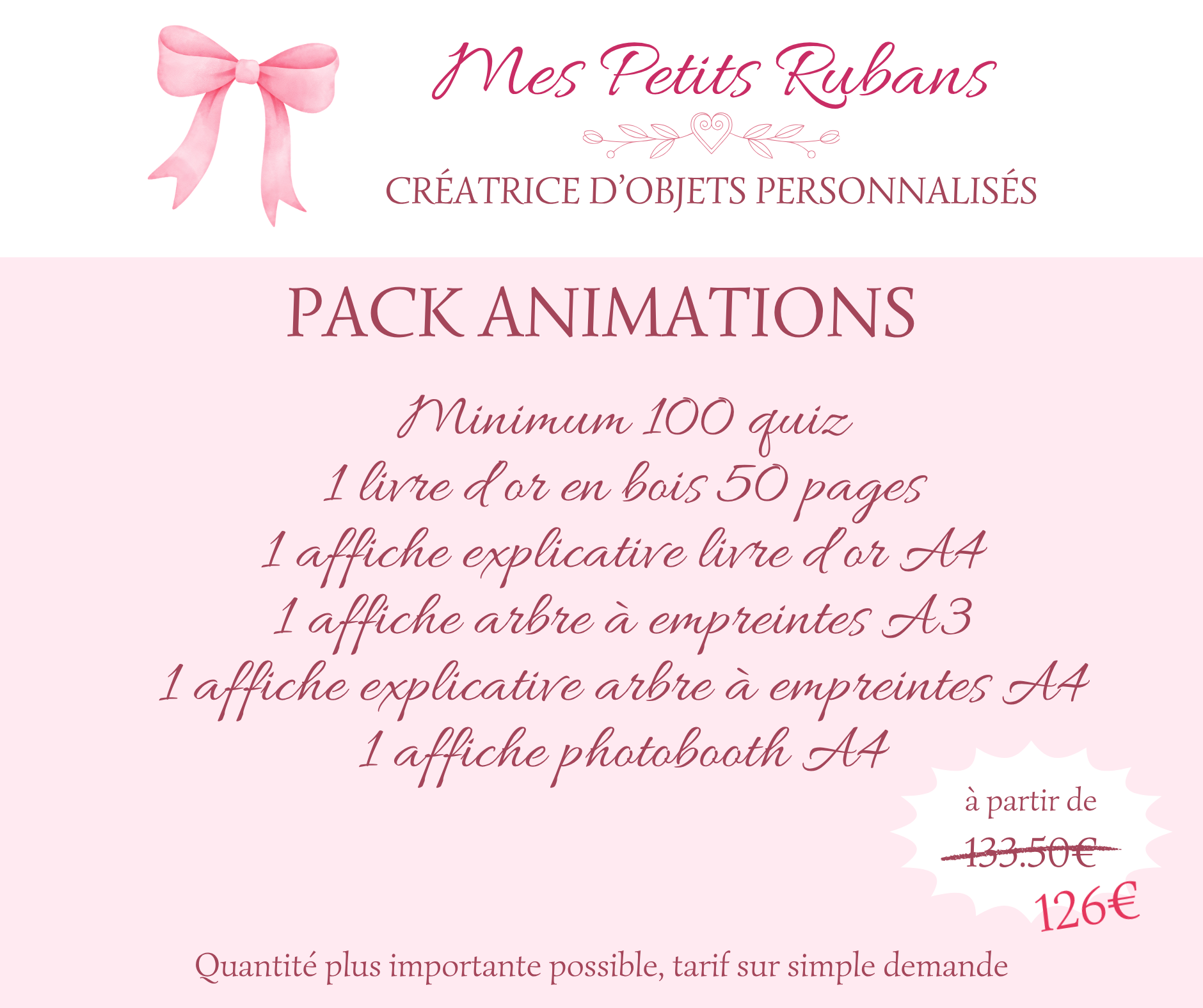 2 Le pack "Animations"