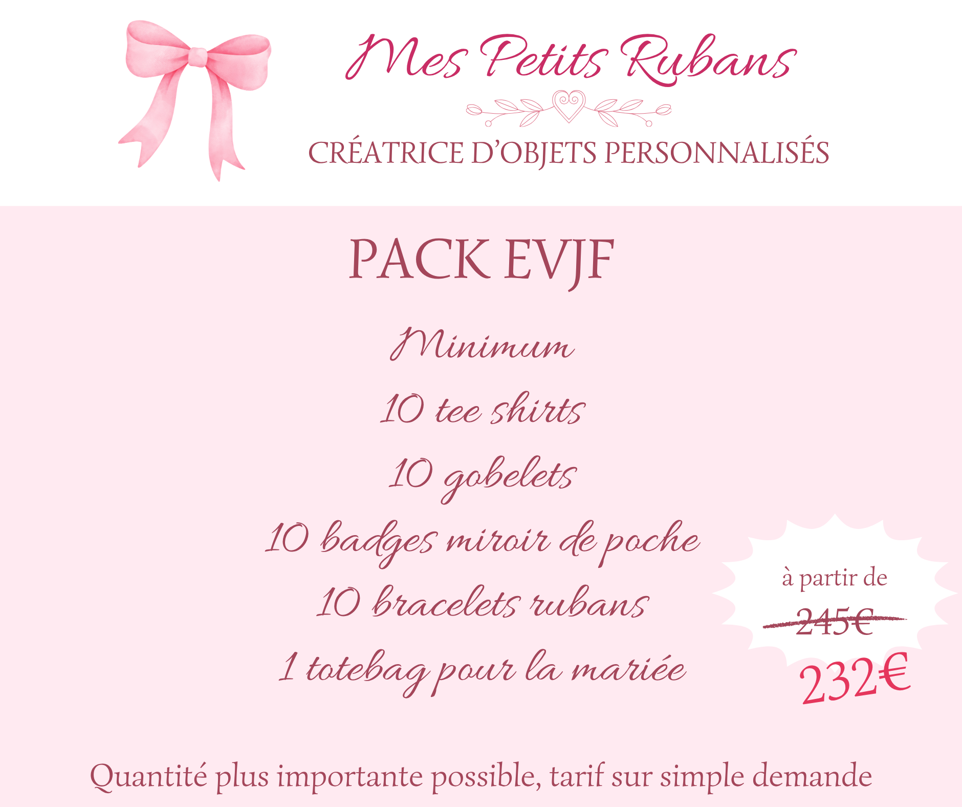 5 Le pack "Elégance"