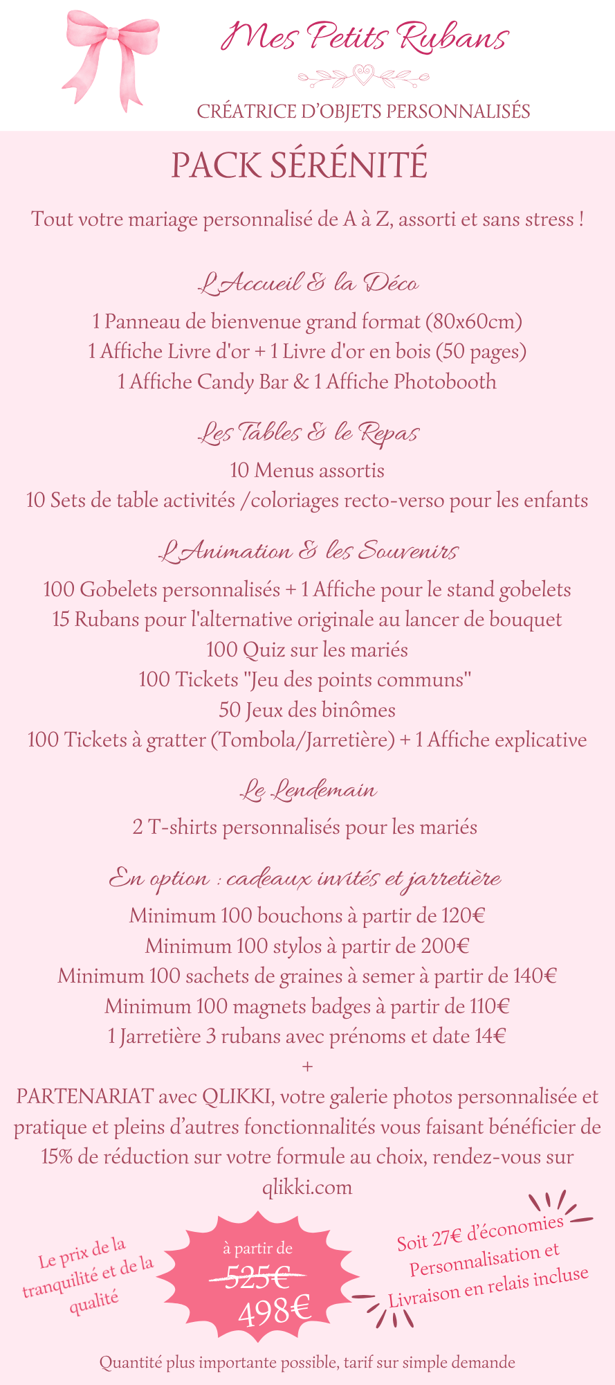 pack sérénité aude Le pack "Elégance"